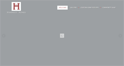 Desktop Screenshot of hammetthomes.com